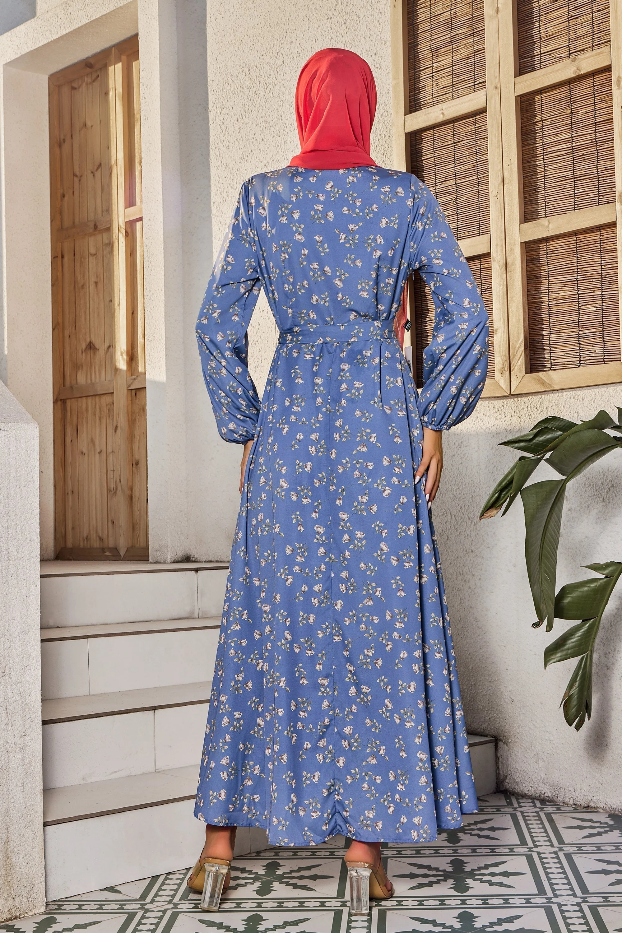 Blue Petal Perfect Maxi Dress