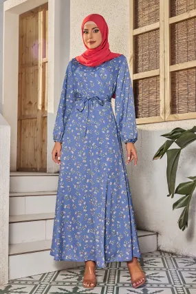 Blue Petal Perfect Maxi Dress