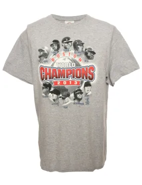 Boston World Champions Sports T-shirt - M