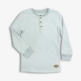 Boys Long Sleeve Henley