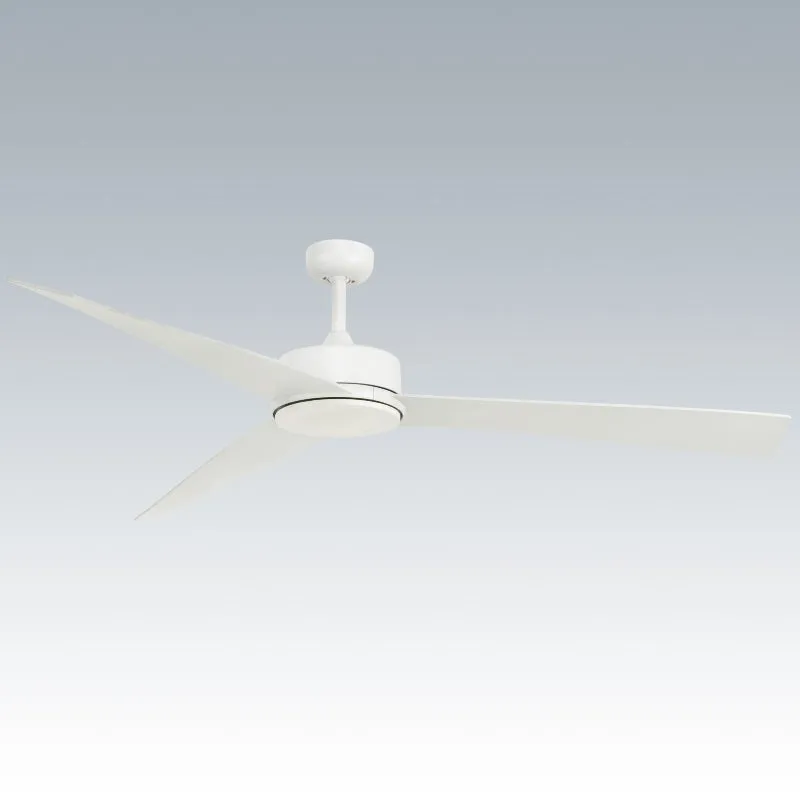 Brilliant Maxi 66in. DC Ceiling Fan - Matt White