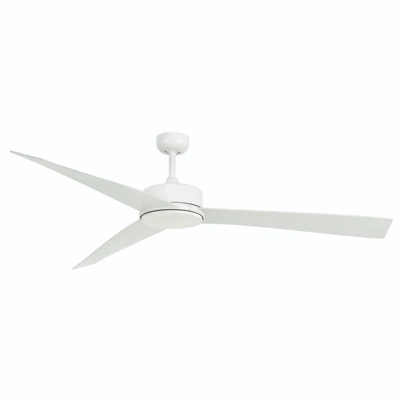 Brilliant Maxi 66in. DC Ceiling Fan - Matt White