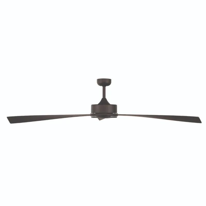 Brilliant Maxi 66in. DC Ceiling Fan - Oil-rubbed Bronze