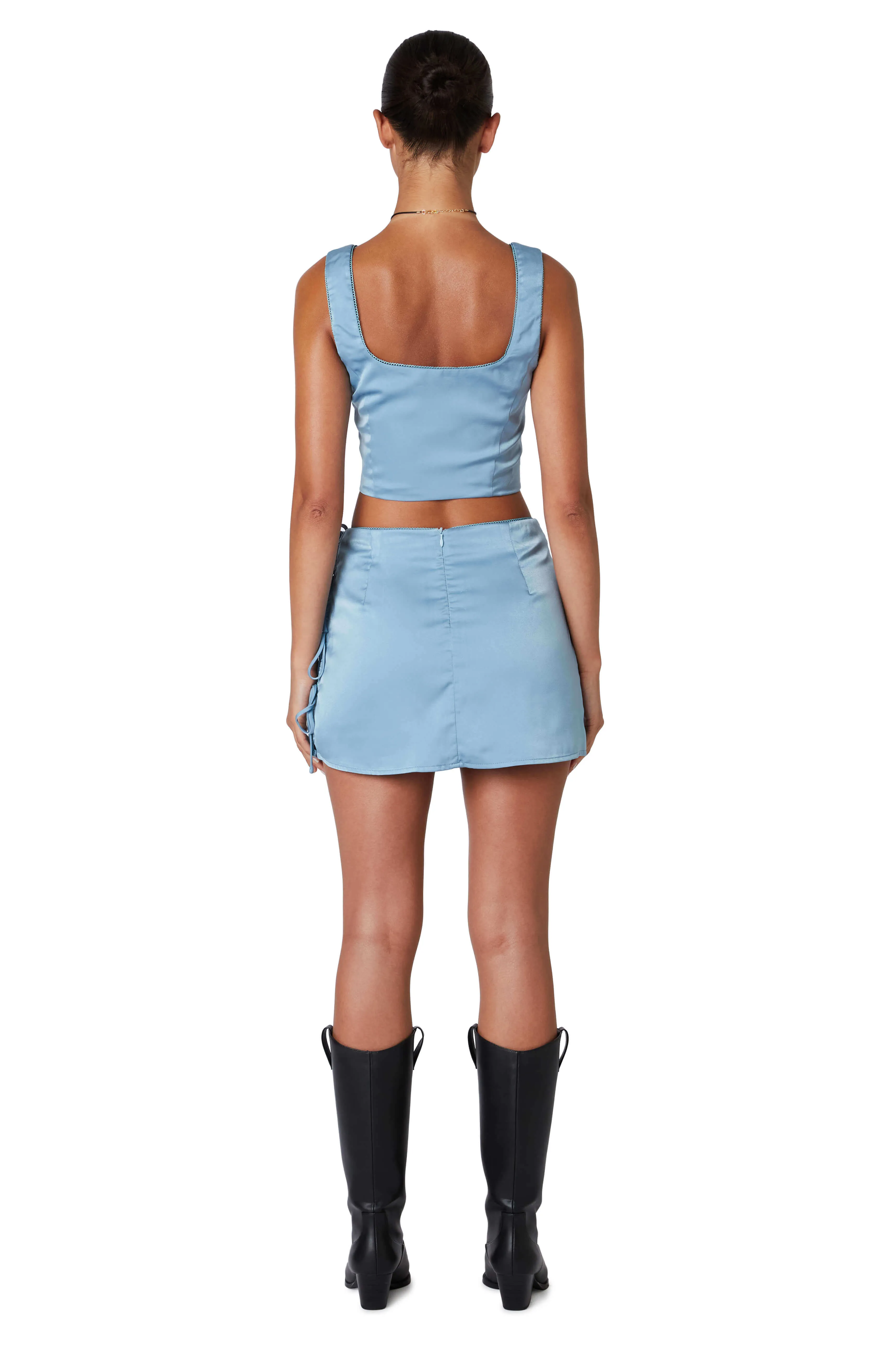 Brooke Skirt Powder Blue