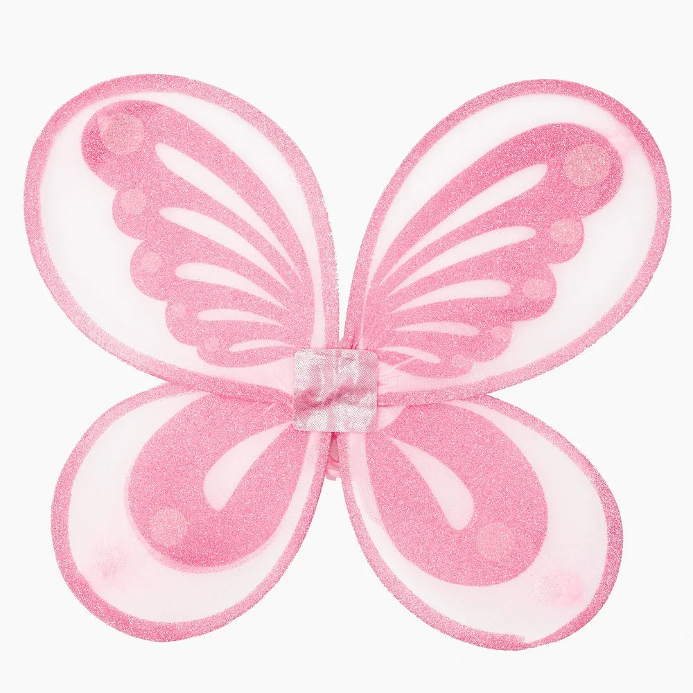 Butterfly Costume for Girls Dreshaos with Wings Halloween Birthday