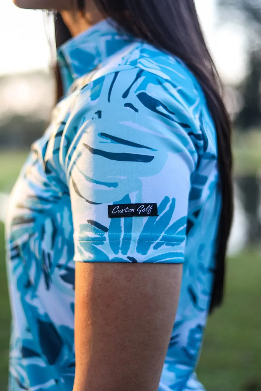 CA Ladies Funky Golf Shirt | Aloha