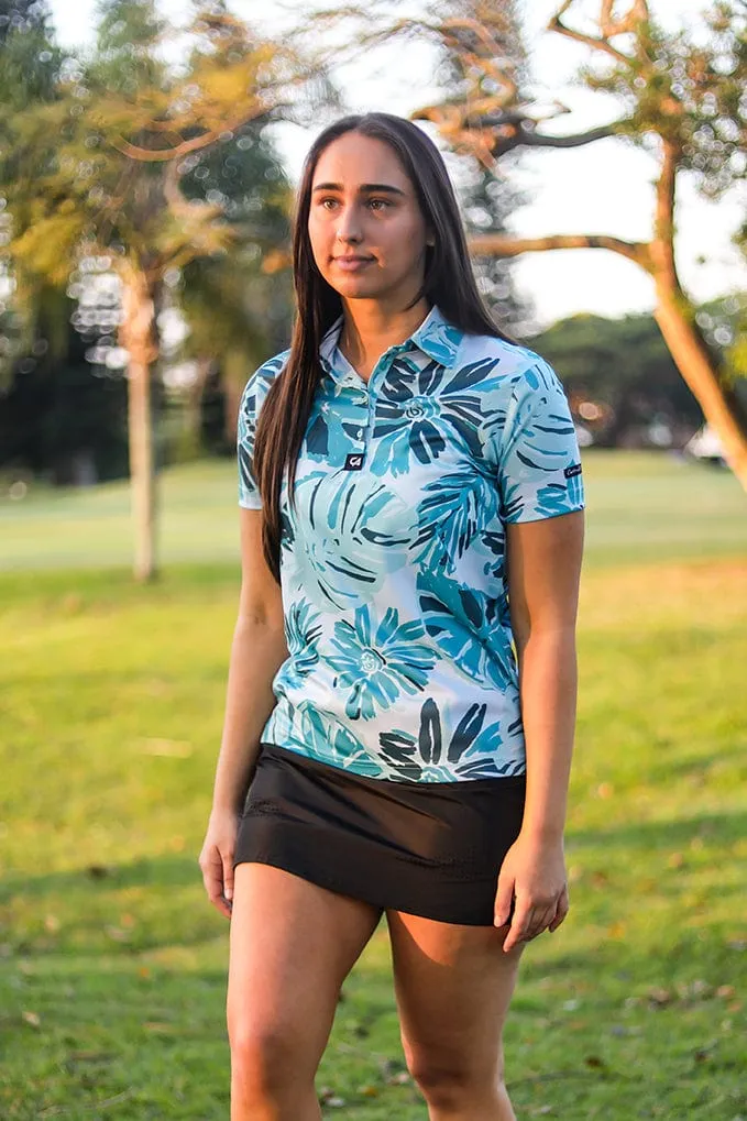 CA Ladies Funky Golf Shirt | Aloha