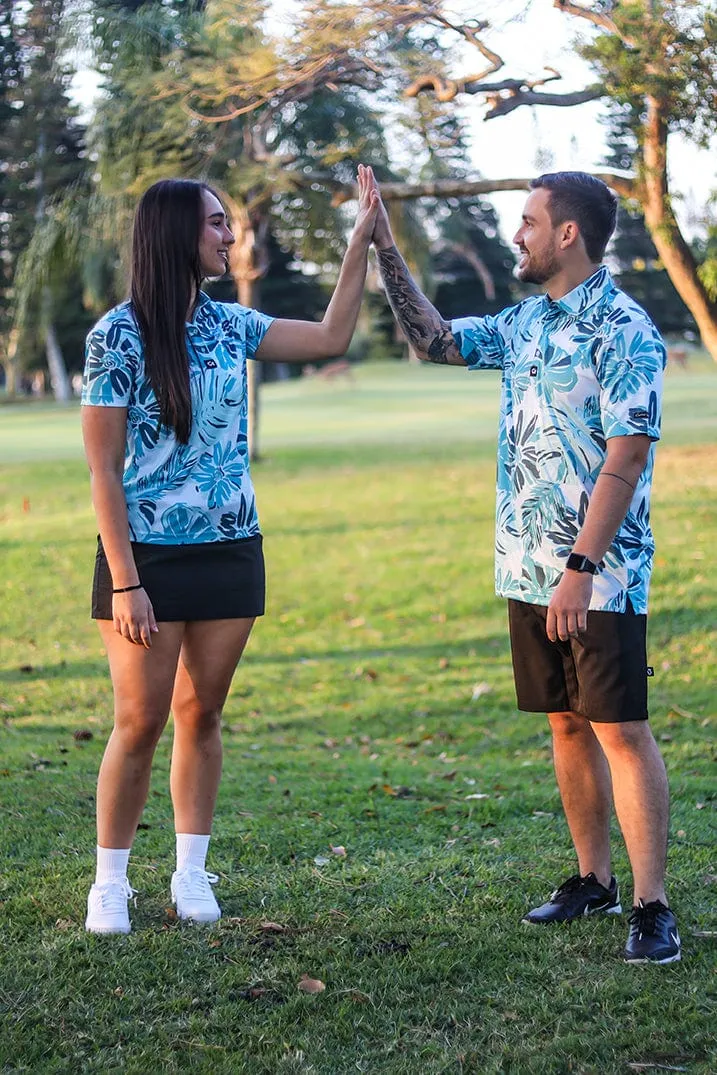 CA Ladies Funky Golf Shirt | Aloha