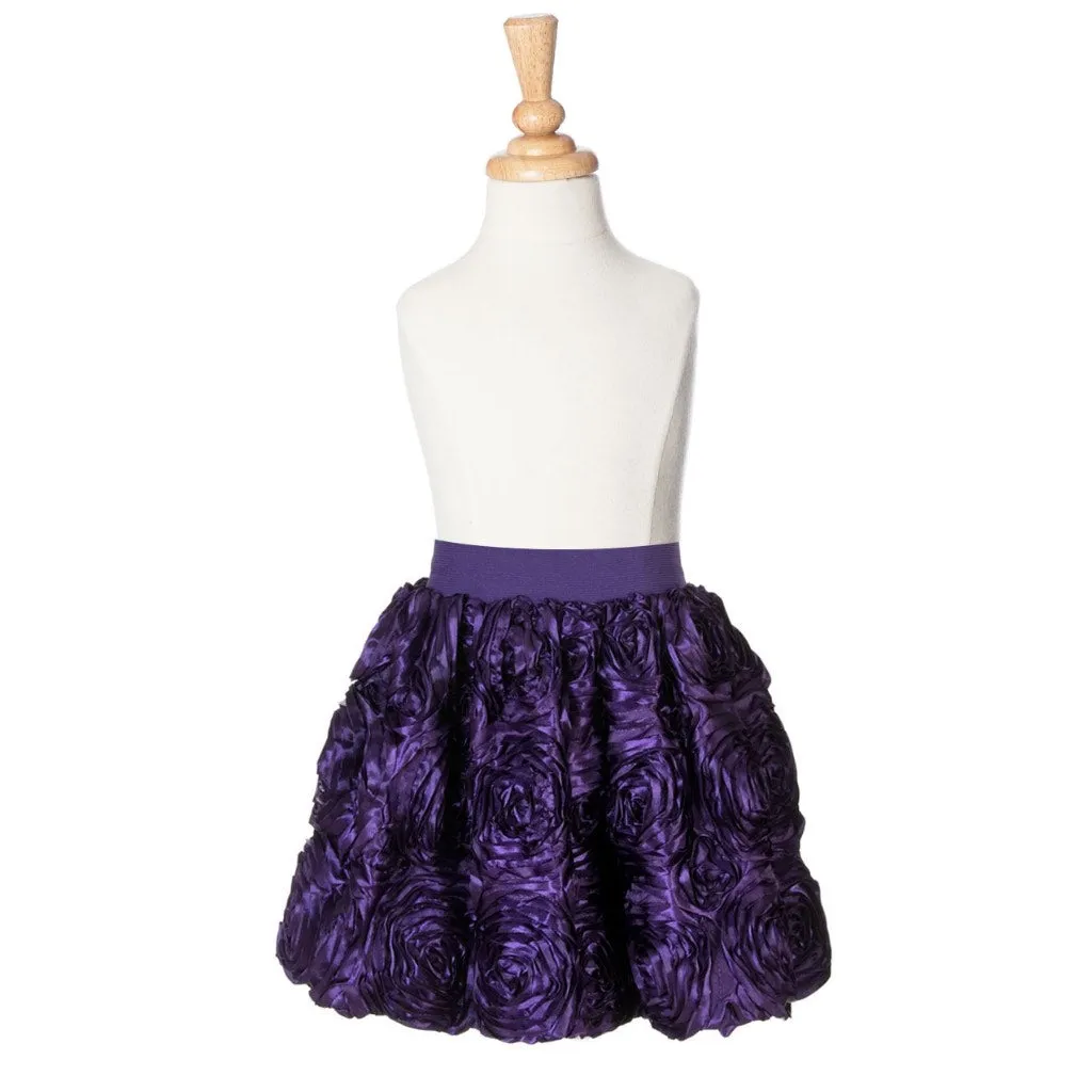 Cabbage Rose Bubble Skirt