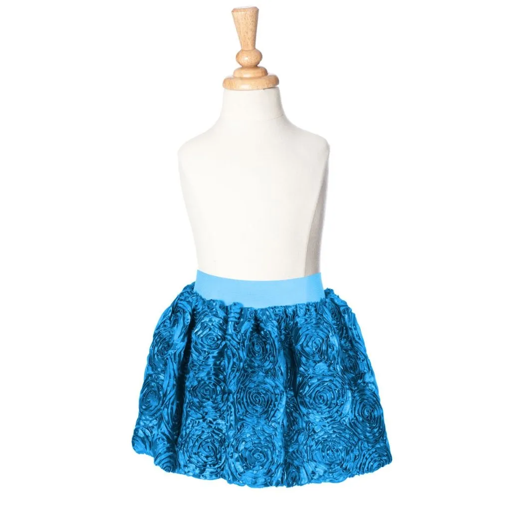 Cabbage Rose Bubble Skirt