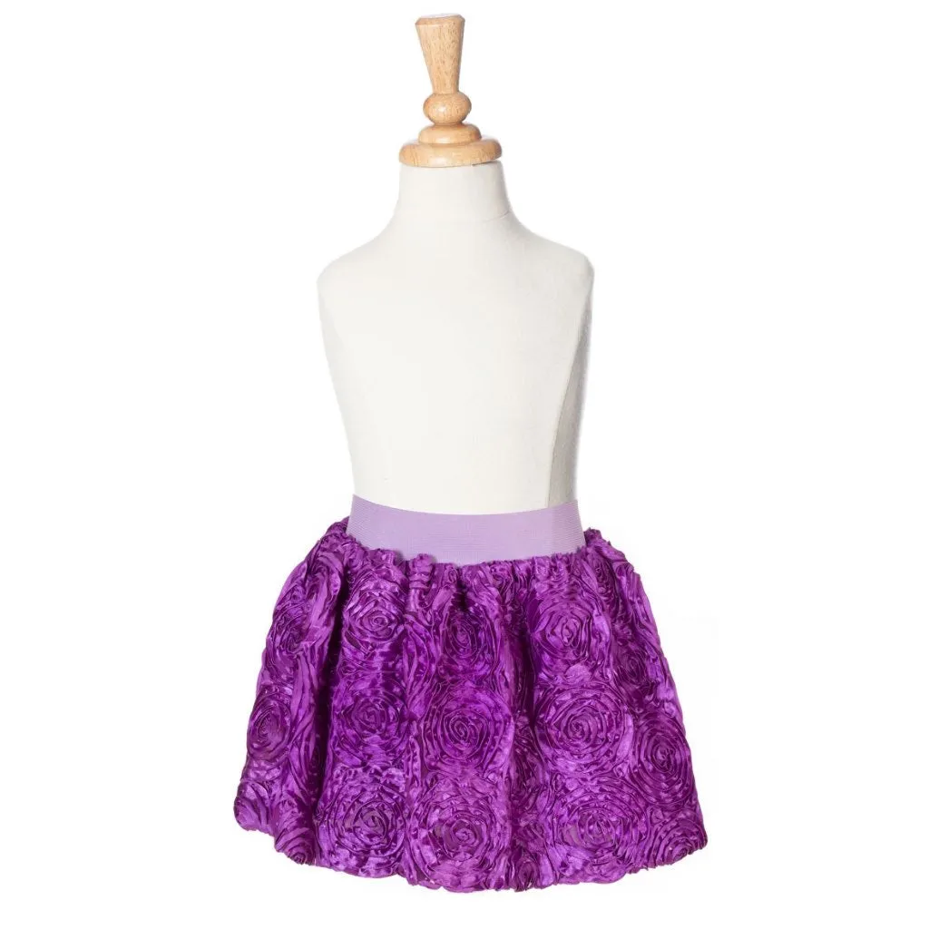 Cabbage Rose Bubble Skirt