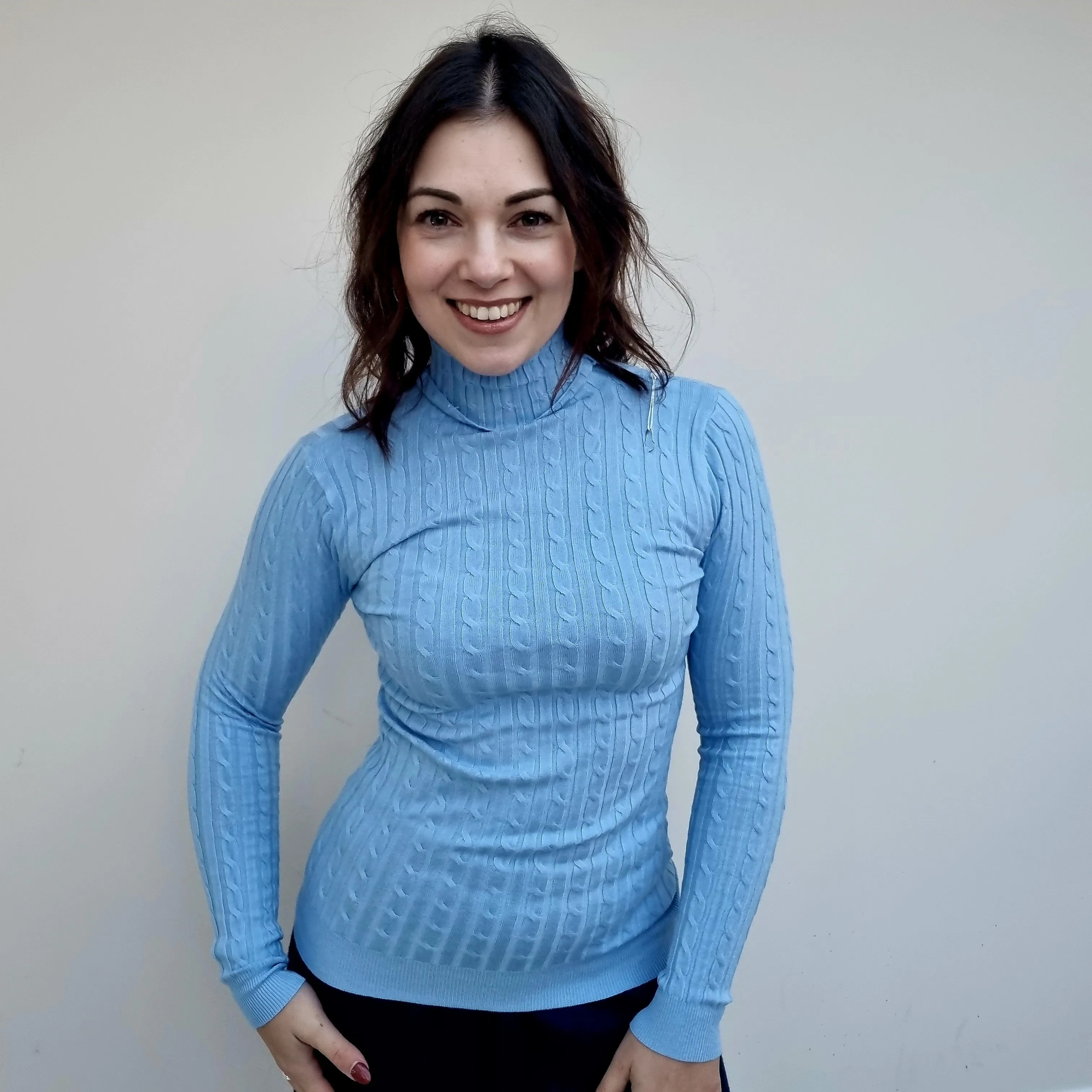 Cable Knit Jumper