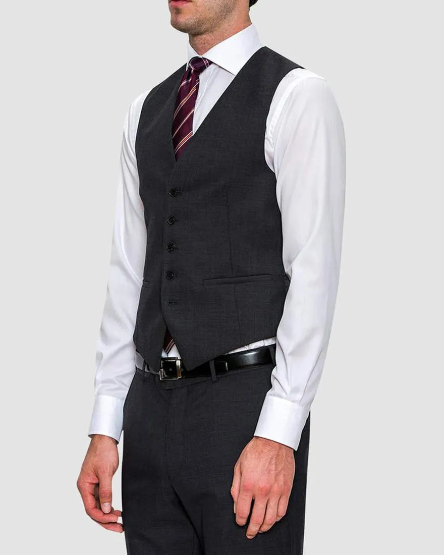 CAMBRIDGE F2800 CHARCOAL BEAUMONT VEST