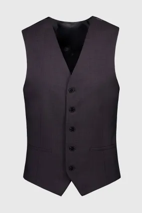 CAMBRIDGE F2800 CHARCOAL BEAUMONT VEST