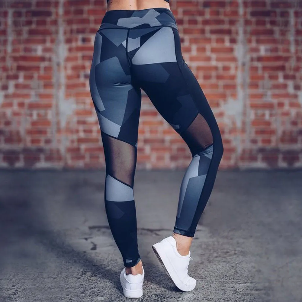 Camouflage Fitness Pants