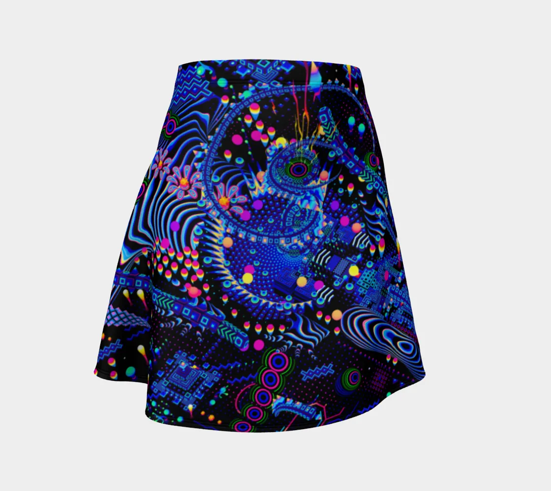 Ceremony Flare Skirt | TAS Visuals