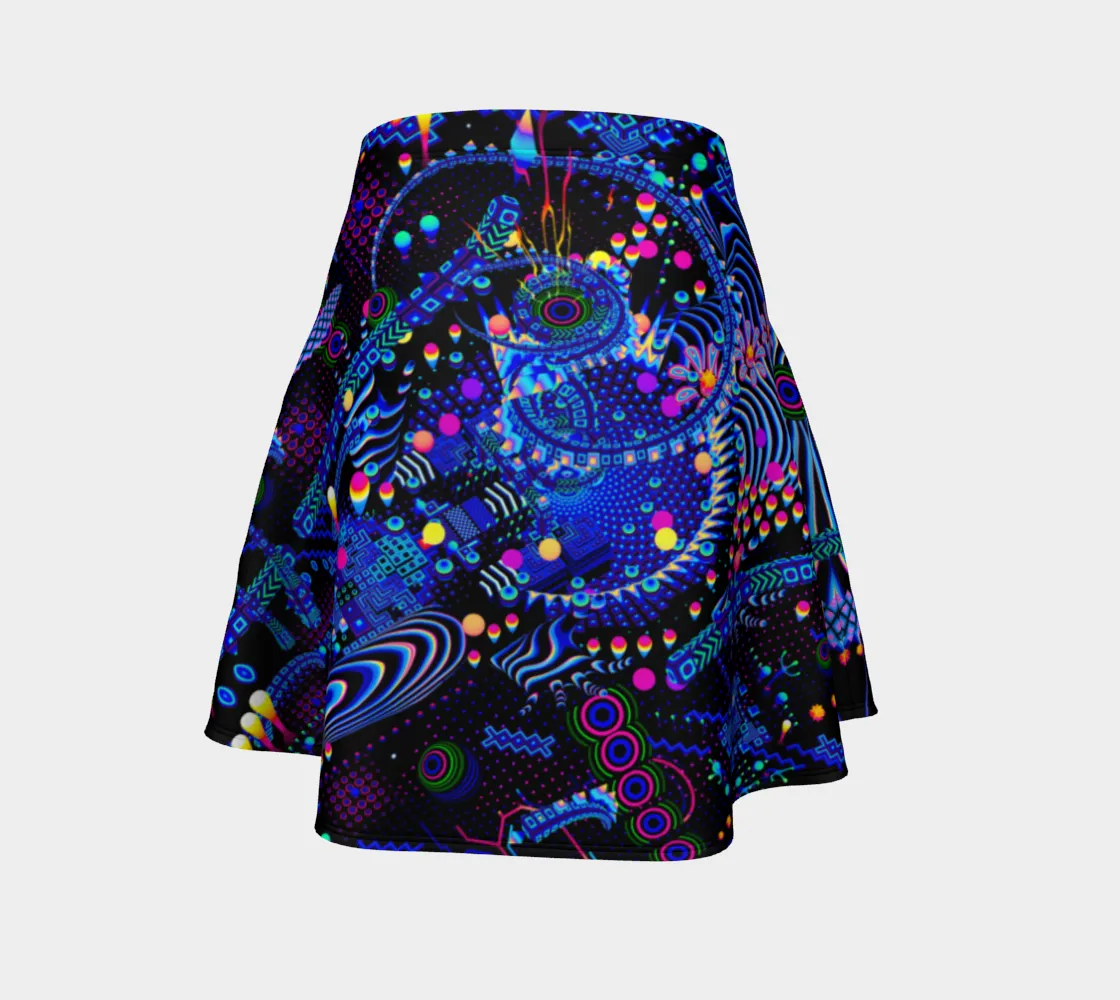 Ceremony Flare Skirt | TAS Visuals