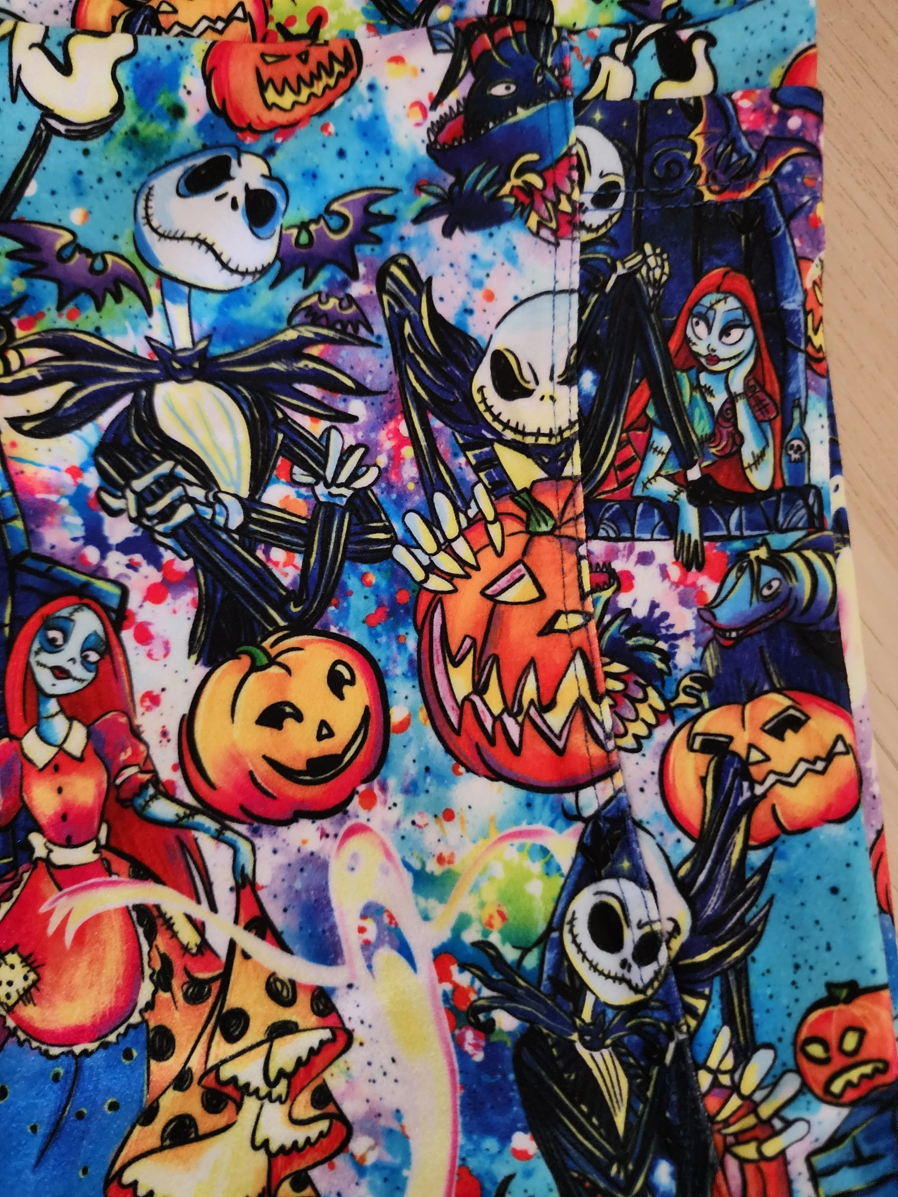 *Charlie's Project Disney Nightmare Before Christmas Halloween Leggings