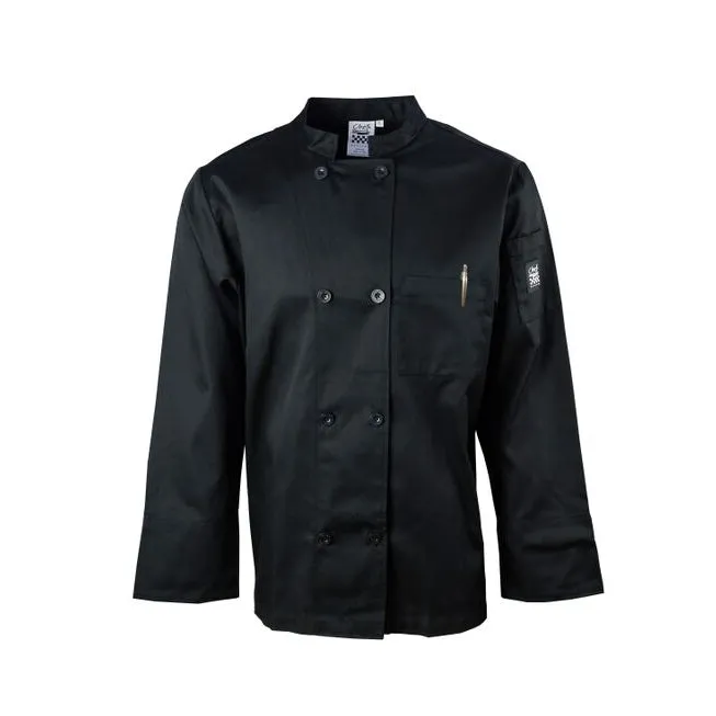 Chef Revival J071BK-L Large Chef's Coat