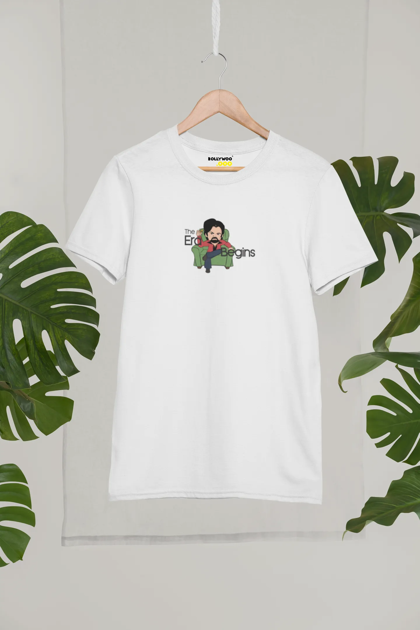 Chengiz Jeet Playful Cartoon Style Two Oversized Tshirt