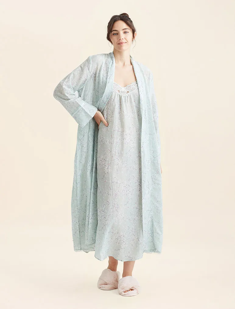 Cheri Blossom Maxi Robe