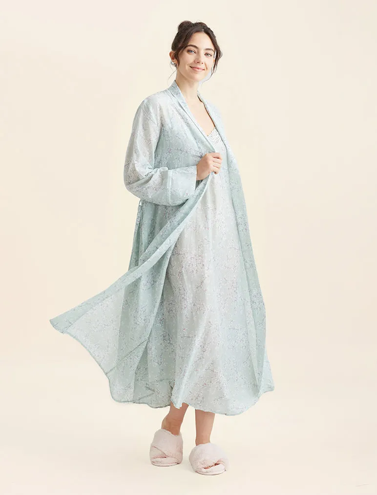 Cheri Blossom Maxi Robe