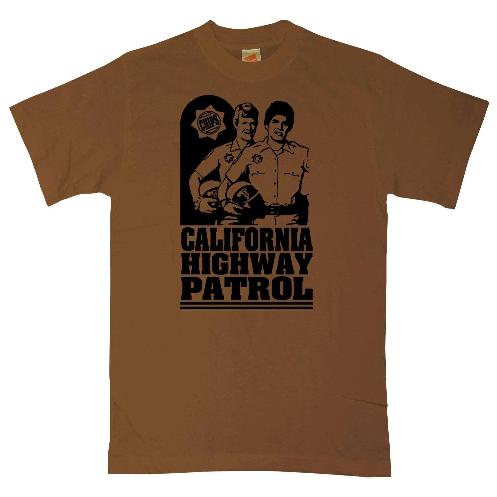 Chips Highway Patrol T-Shirt