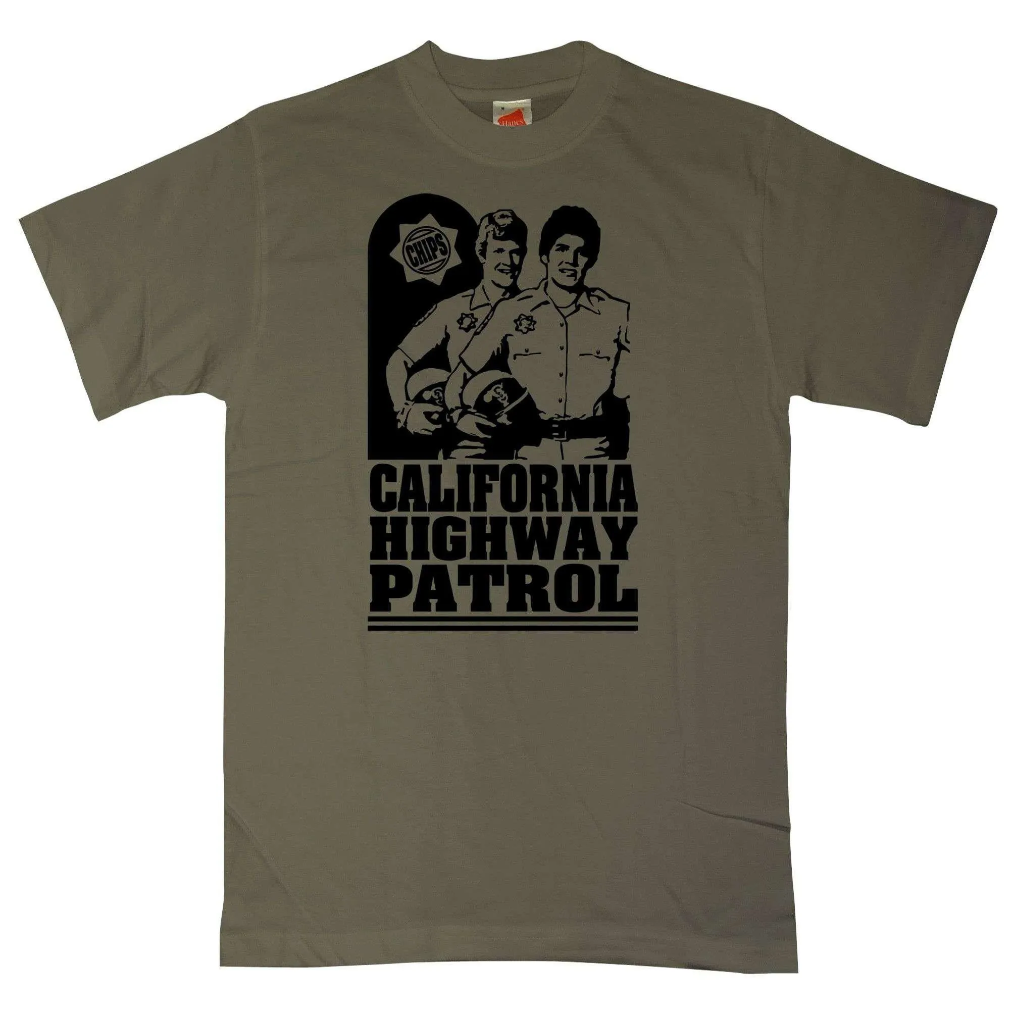 Chips Highway Patrol T-Shirt