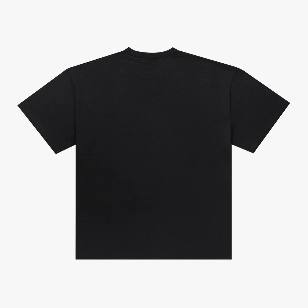 Clemente Oversized T-Shirt Black