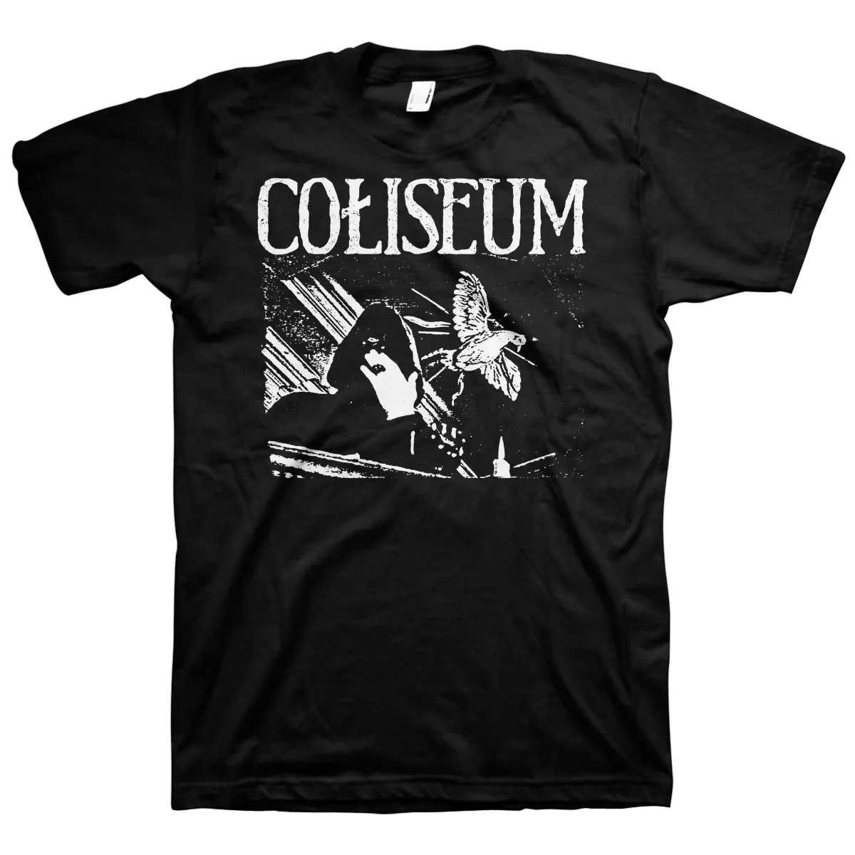 Coliseum "Dark Light" Black T-Shirt