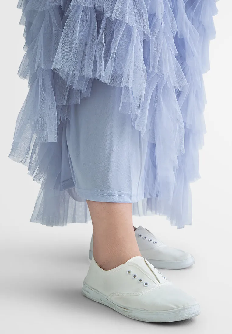 Cordelia Tropical Escape Tiered Tutu Skirt