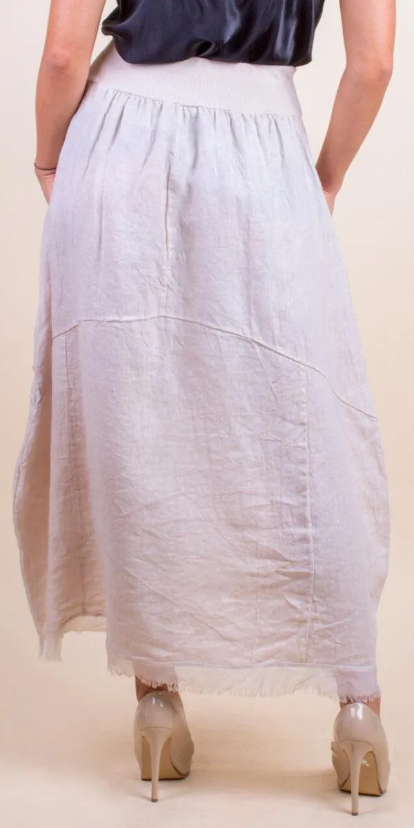 Cremona Linen Skirt