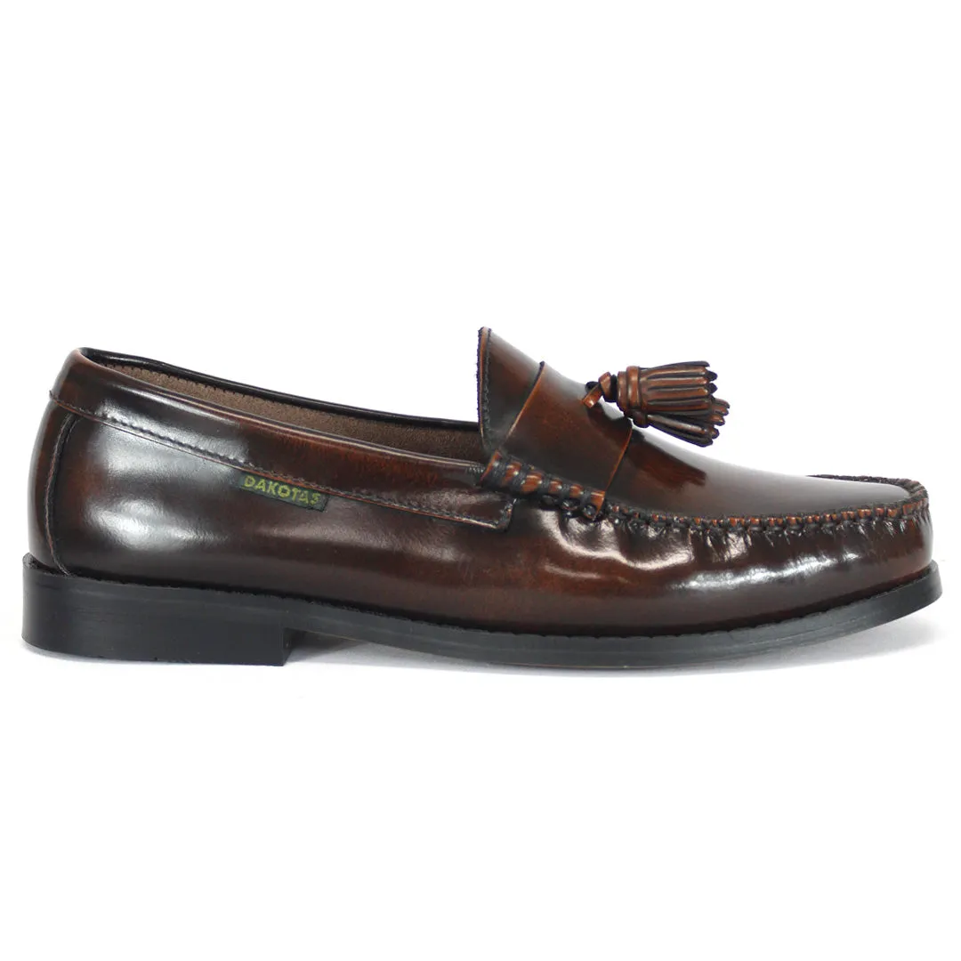 Dakotas Brown Tassle Mocassin