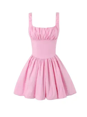 Deeksha Mini Dress in Pink