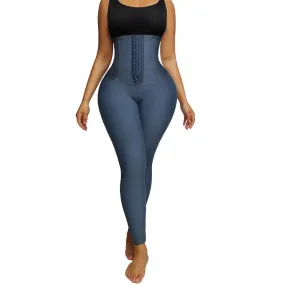 Denim-Look Extra High-Waisted Shaper Leggings