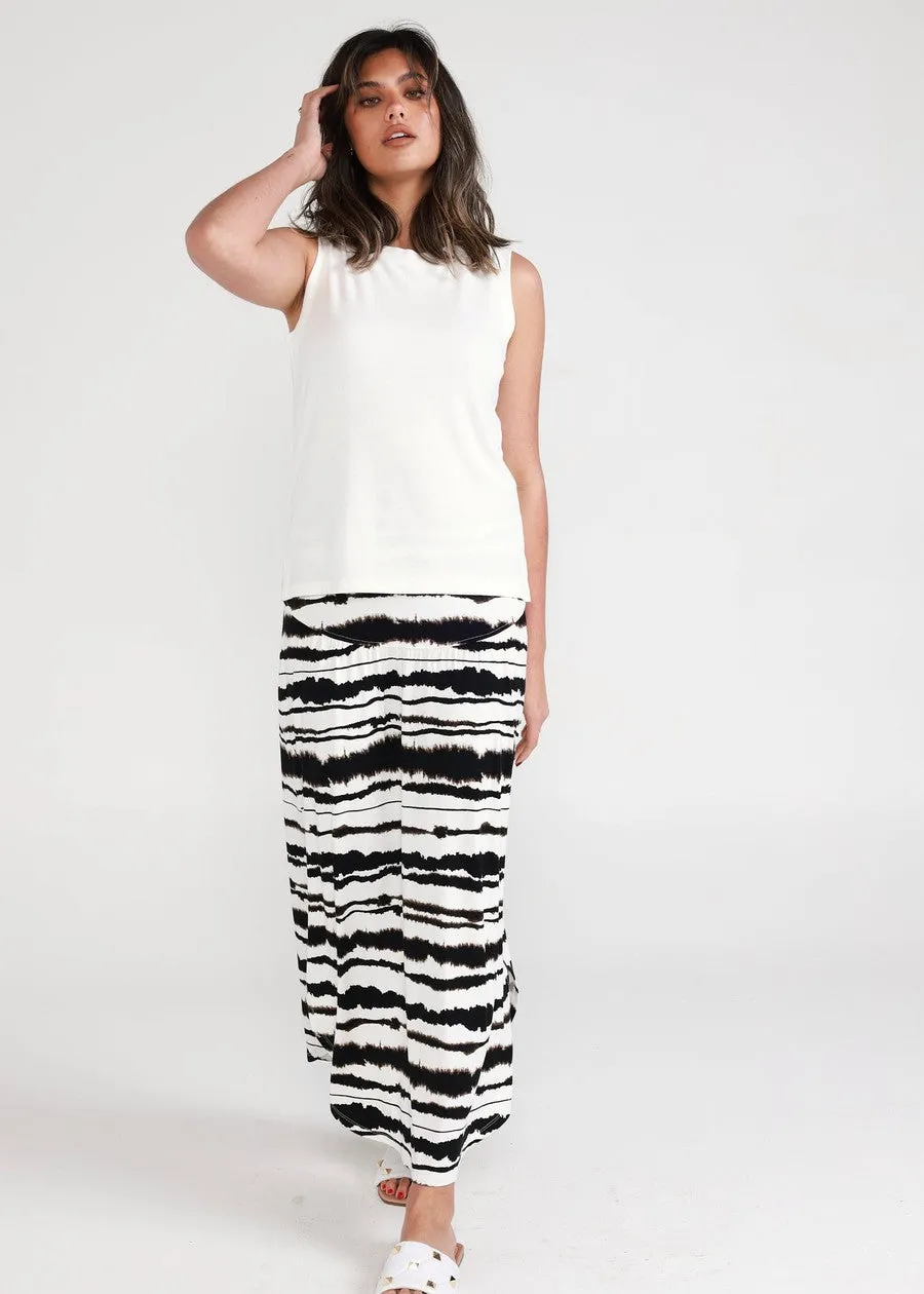 Dionne Bamboo Maxi Skirt