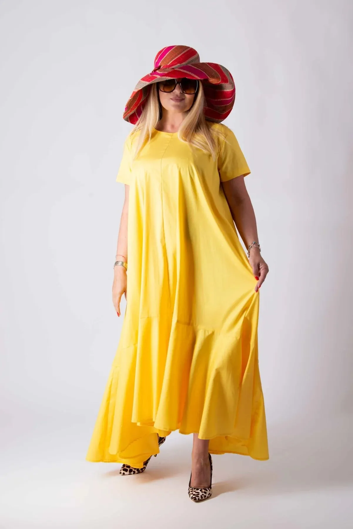 DIVA Yellow Summer Dress