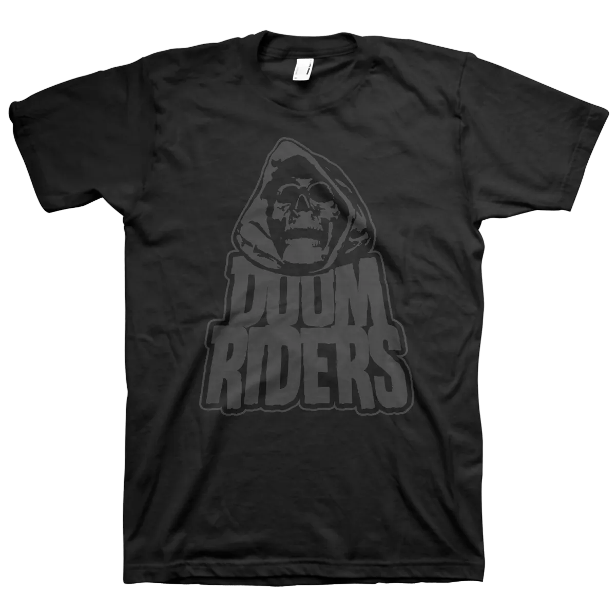 Doomriders "Reaper" Black On Black T-Shirt