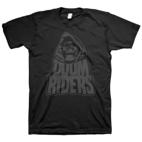 Doomriders "Reaper" Black On Black T-Shirt