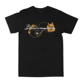 Drowningman “Busy Signal” Black T-Shirt