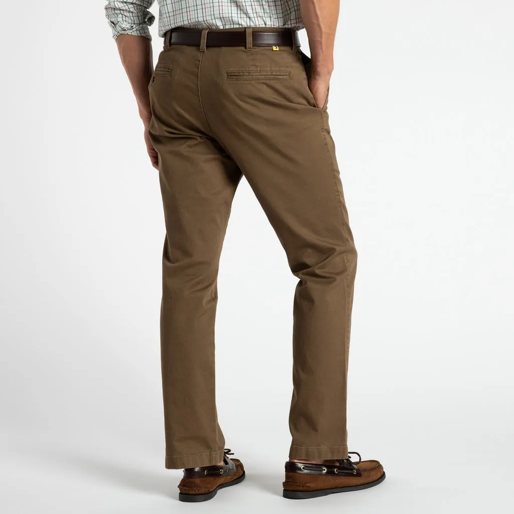 Duck Head Classic Fit Gold School Chino