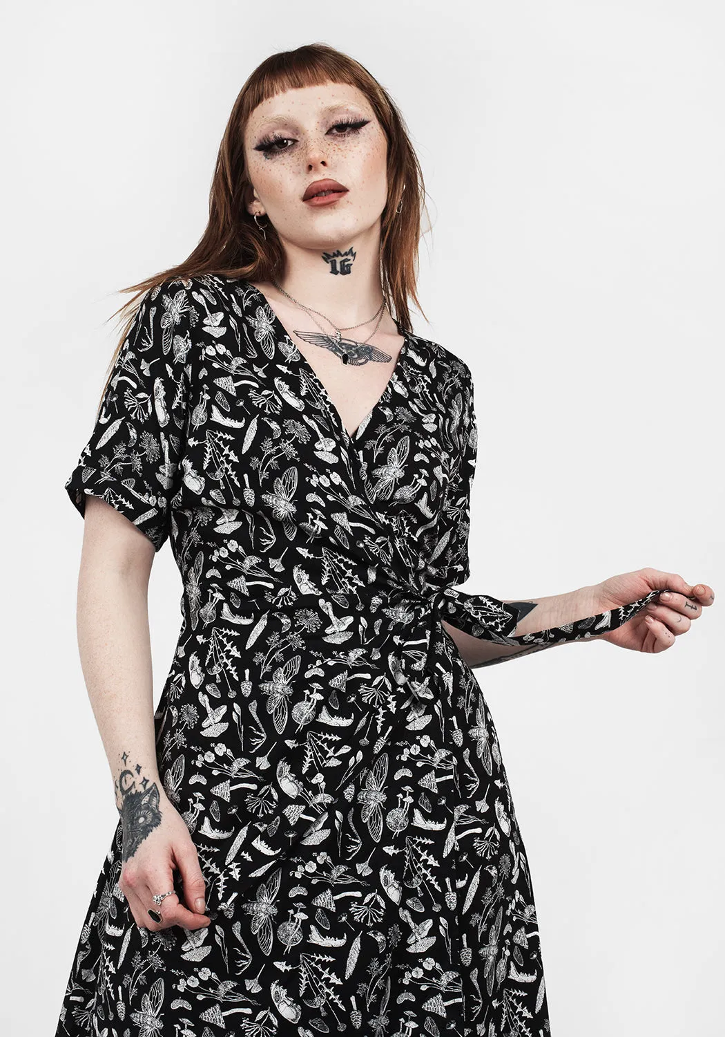 Earth Magick Wrap Dress