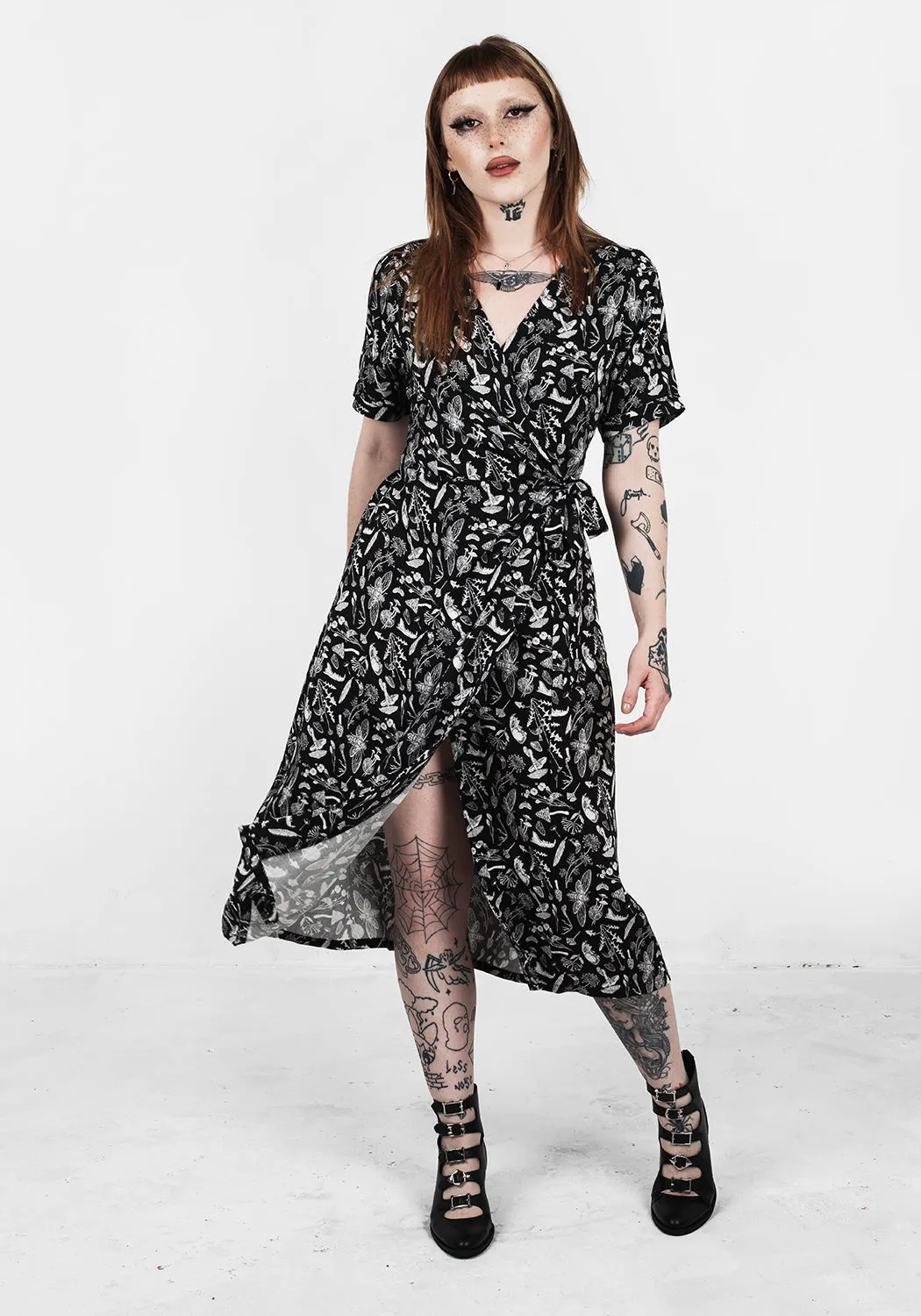 Earth Magick Wrap Dress