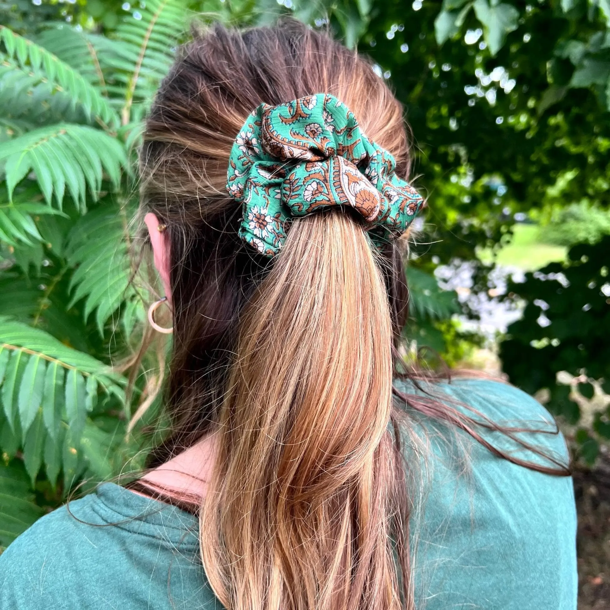 Eco-Friendly Scrunchie 5-Pack