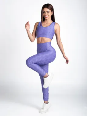 Elite Legging with Scrunch- Lilac