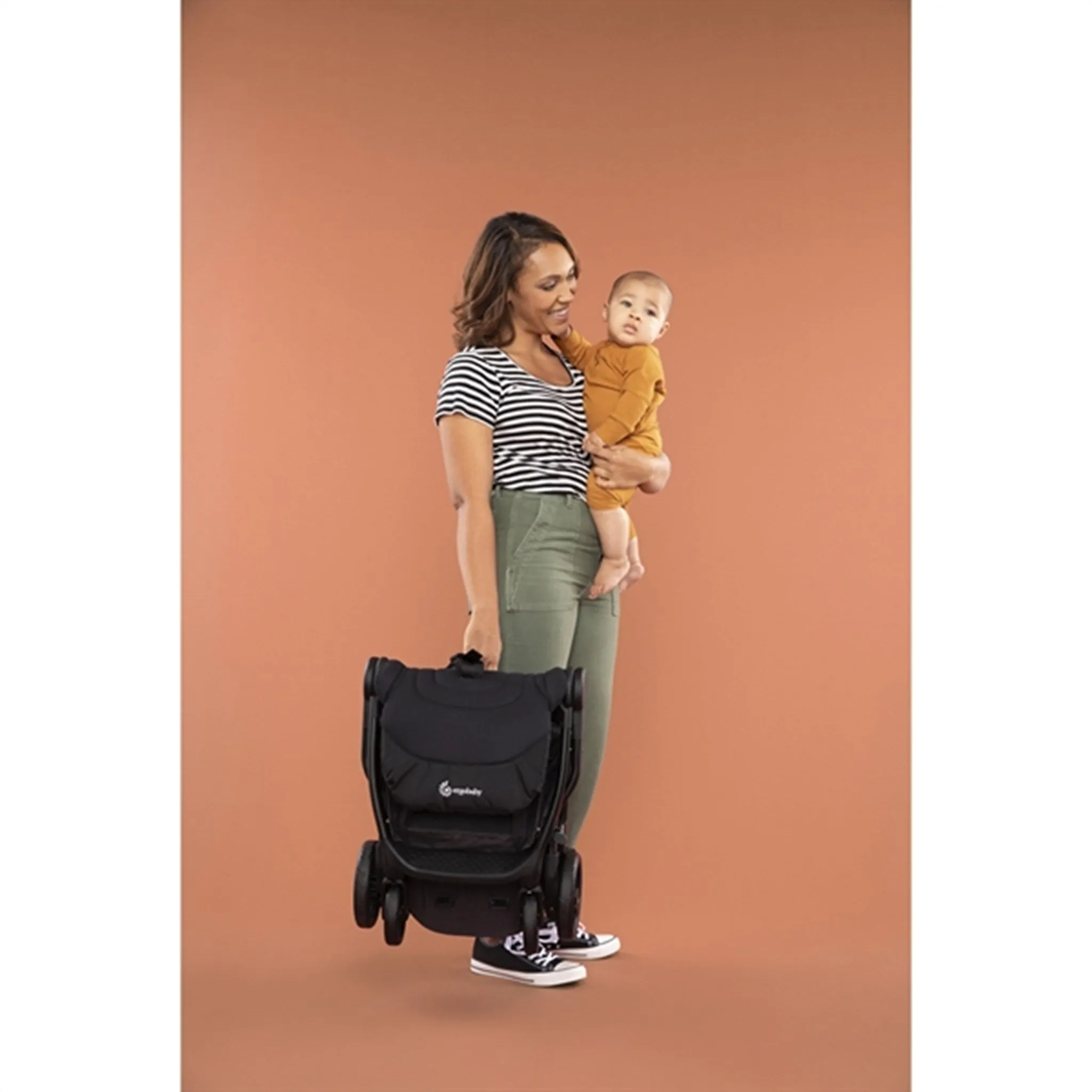 Ergobaby Metro  Stroller Black