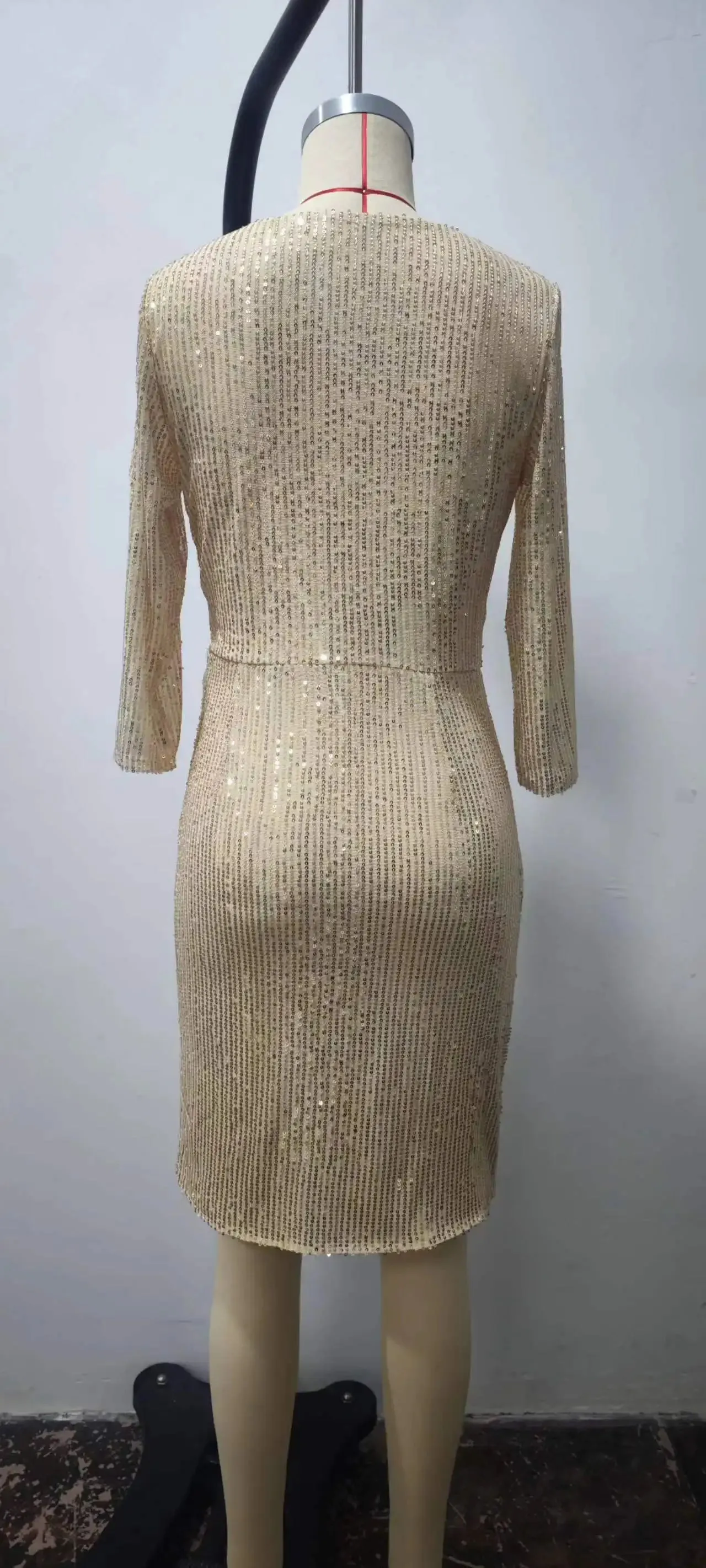 Evening Sparkle Sequin Party Dress