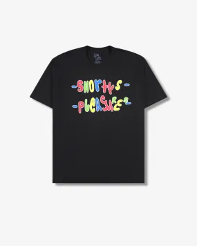 F ME T-SHIRT - BLACK