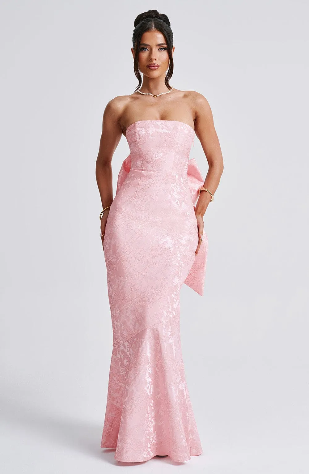 Felicity Maxi Dress - Blush