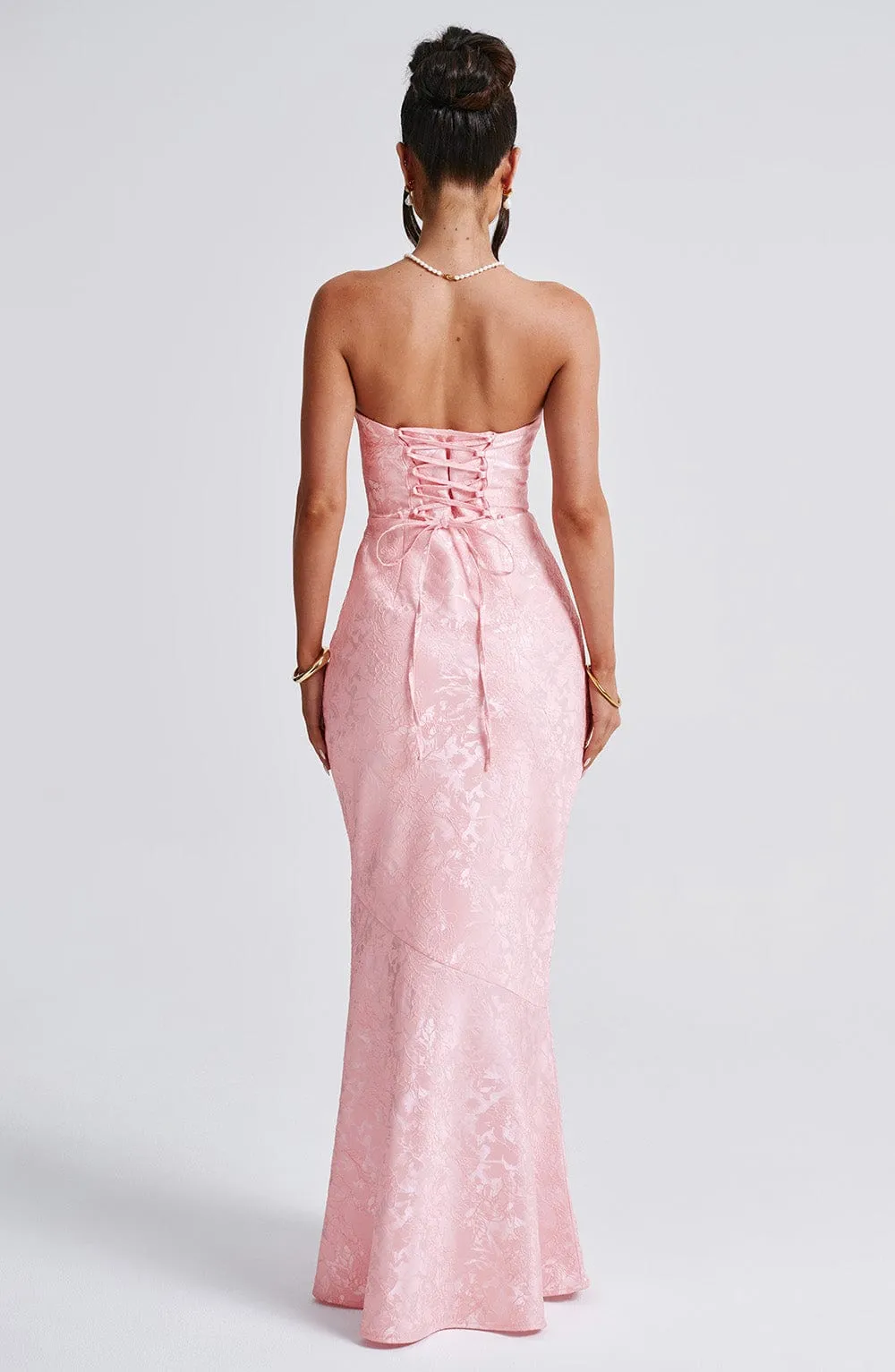 Felicity Maxi Dress - Blush